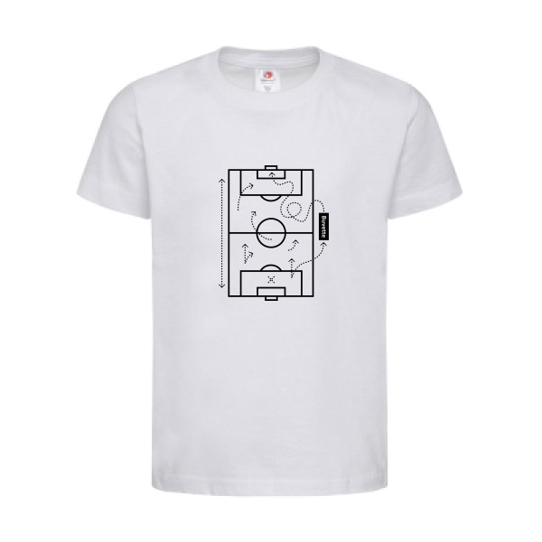 T-shirt léger - stedman-classic T kids (155 g/m2) - Tactique secrète