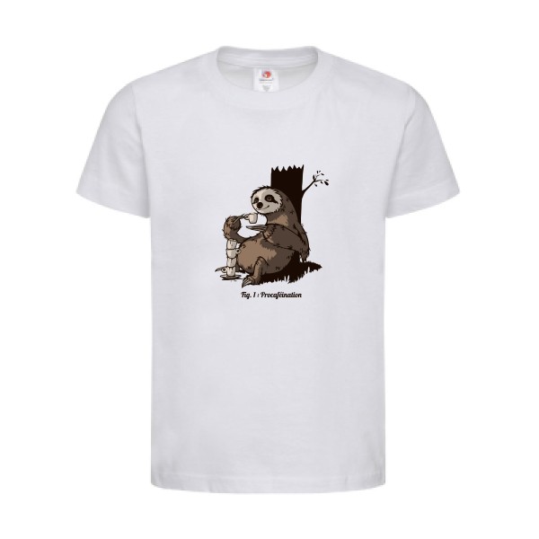 T-shirt léger - stedman-classic T kids (155 g/m2) - Procaféination