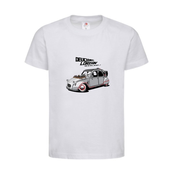T-shirt léger - stedman-classic T kids (155 g/m2) - DEUCHLOREAN