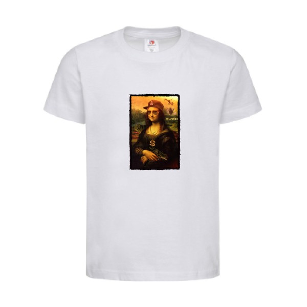 T-shirt léger - stedman-classic T kids (155 g/m2) - La Joconde