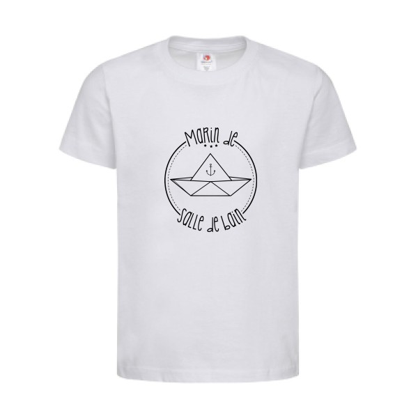 T-shirt léger - stedman-classic T kids (155 g/m2) - Marin de salle de bain