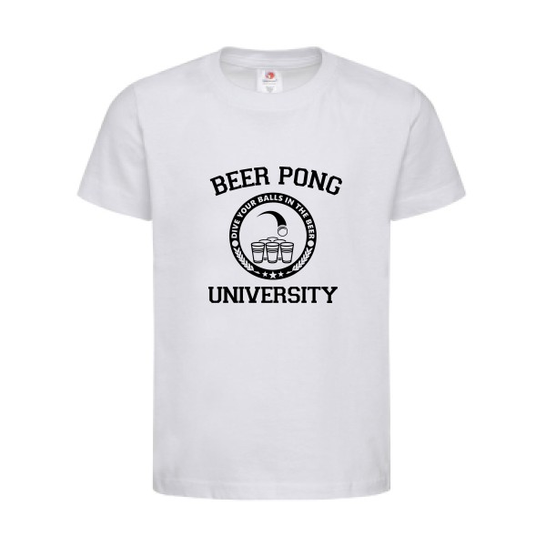 T-shirt léger - stedman-classic T kids (155 g/m2) - Beer Pong