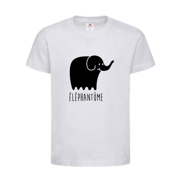 T-shirt léger - stedman-classic T kids (155 g/m2) - Eléphantôme