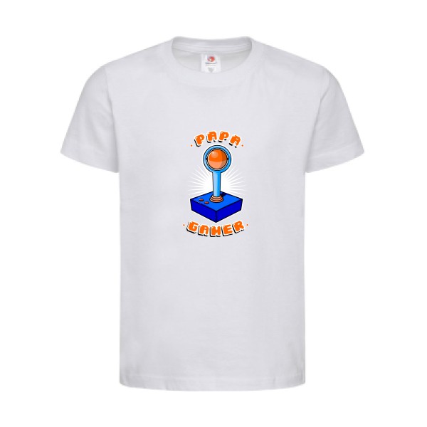 T-shirt léger - stedman-classic T kids (155 g/m2) - PAPA GAMER