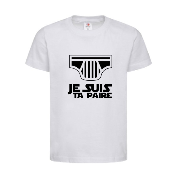 T-shirt léger - stedman-classic T kids (155 g/m2) - SLIP WARS