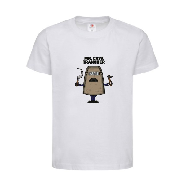T-shirt léger - stedman-classic T kids (155 g/m2) - MR. CAVATRANCHER