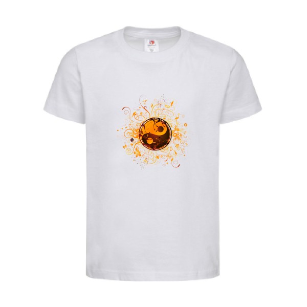 T-shirt léger - stedman-classic T kids (155 g/m2) - ying yang