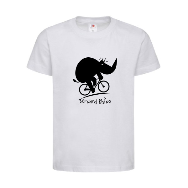 T-shirt léger - stedman-classic T kids (155 g/m2) - Bernard Rhino