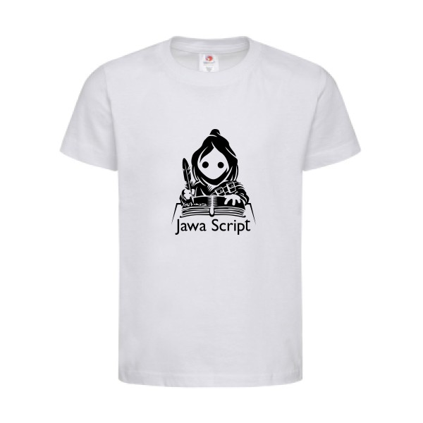 T-shirt léger - stedman-classic T kids (155 g/m2) - Jawa script