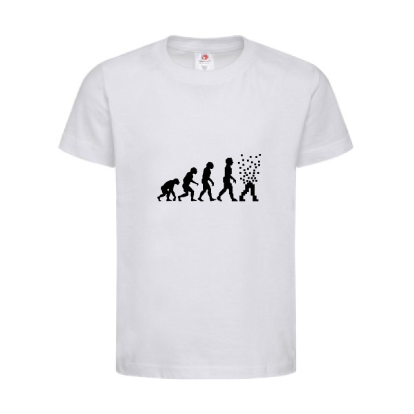 T-shirt léger - stedman-classic T kids (155 g/m2) - Evolution numerique