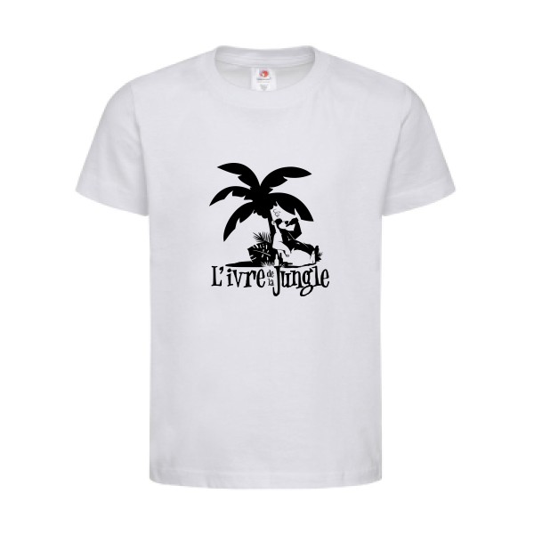 T-shirt léger - stedman-classic T kids (155 g/m2) - L'ivre de la jungle
