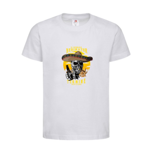 T-shirt léger - stedman-classic T kids (155 g/m2) - bibinator