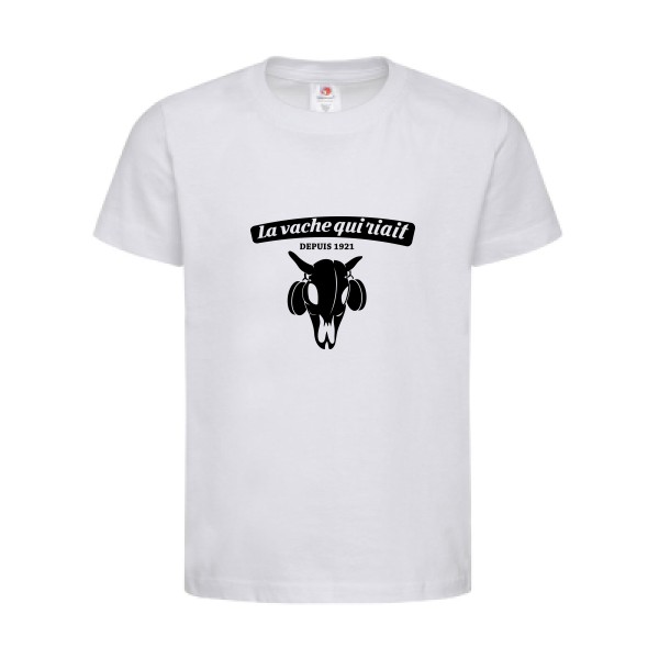 T-shirt léger - stedman-classic T kids (155 g/m2) - vache qui riait