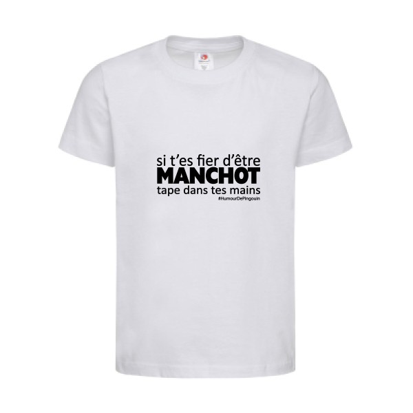 T-shirt léger - stedman-classic T kids (155 g/m2) - Manchot