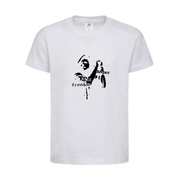 T-shirt léger - stedman-classic T kids (155 g/m2) - RATM