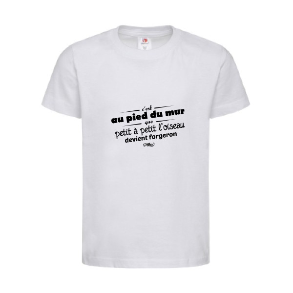 T-shirt léger - stedman-classic T kids (155 g/m2) - Proverbe à la con