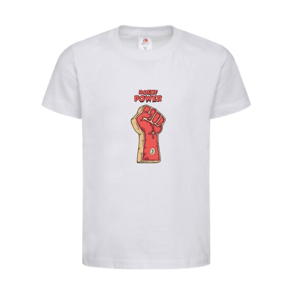 T-shirt léger - stedman-classic T kids (155 g/m2) - Boeuf power