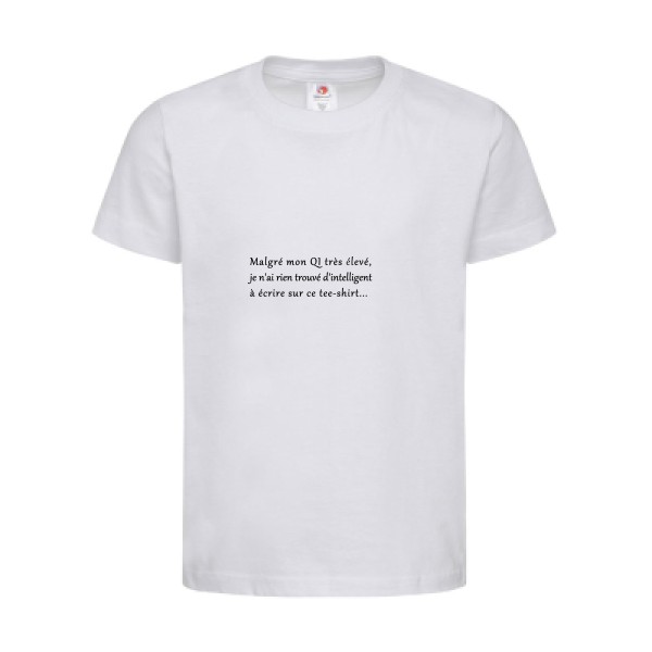 T-shirt léger - stedman-classic T kids (155 g/m2) - QI