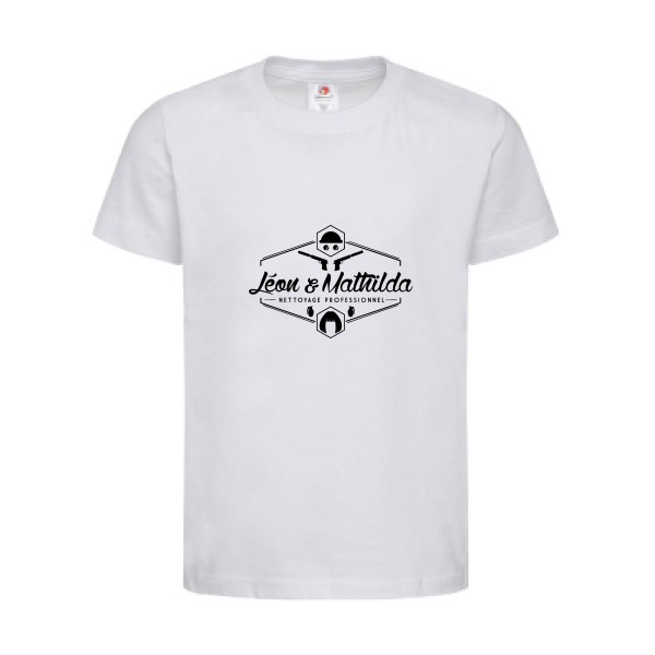 T-shirt léger - stedman-classic T kids (155 g/m2) - LEON AND MATHILDA SARL