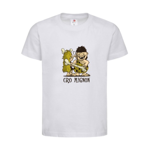 T-shirt léger - stedman-classic T kids (155 g/m2) - cro mignon