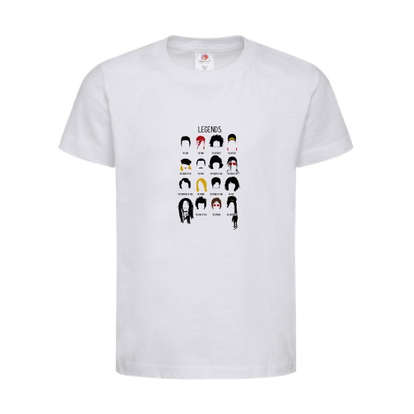 T-shirt léger - stedman-classic T kids (155 g/m2) - Legends