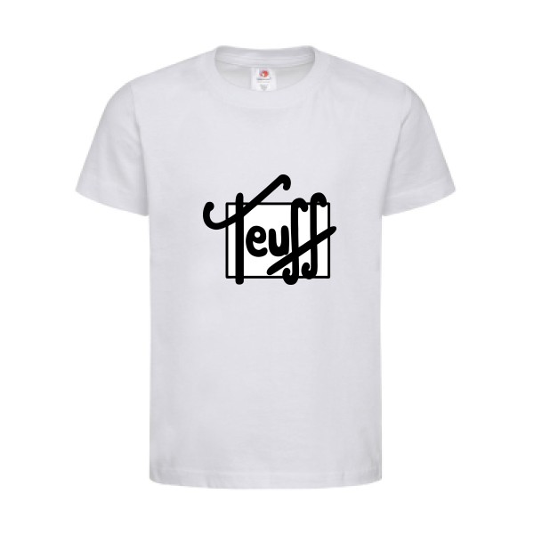 T-shirt léger - stedman-classic T kids (155 g/m2) - Teuf