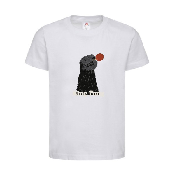 T-shirt léger - stedman-classic T kids (155 g/m2) - King Pong