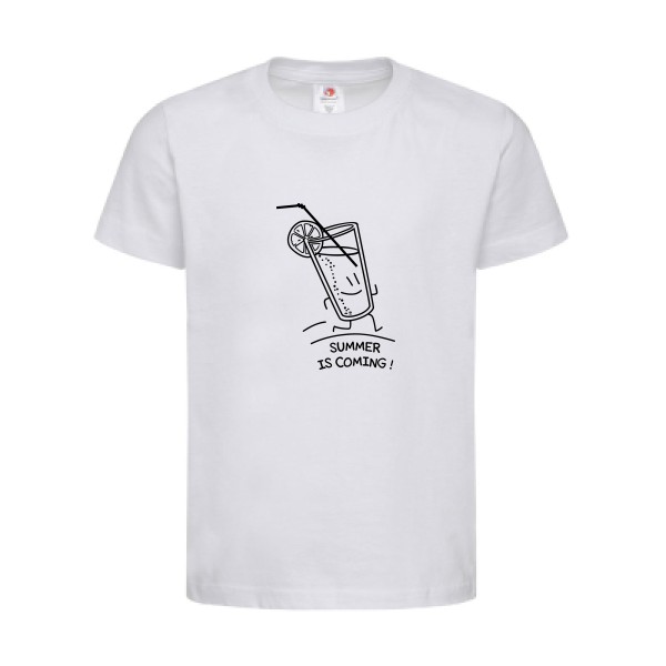 T-shirt léger - stedman-classic T kids (155 g/m2) - Summer is coming !
