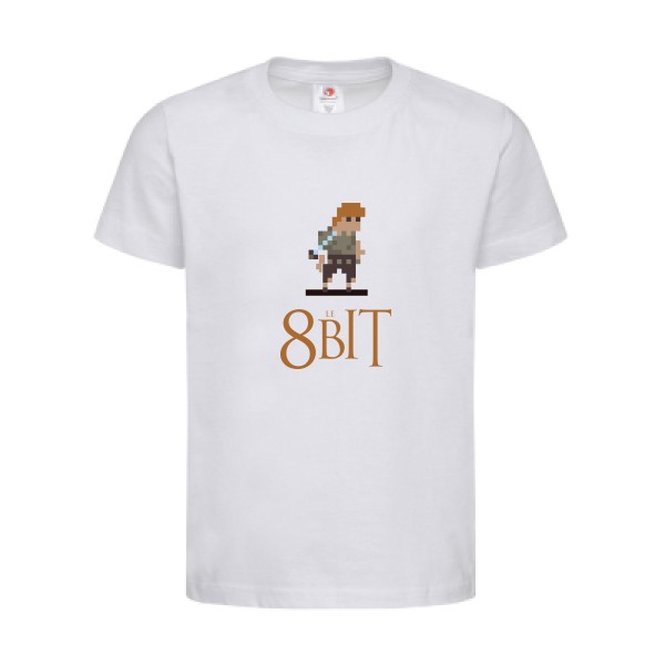 T-shirt léger - stedman-classic T kids (155 g/m2) - Le 8Bit