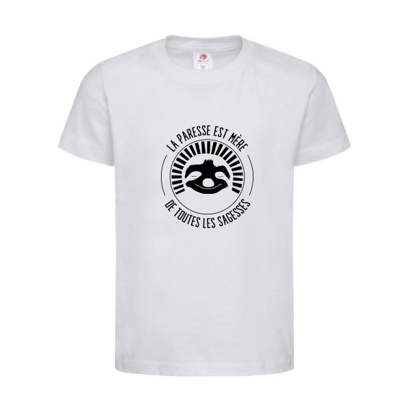 T-shirt léger - stedman-classic T kids (155 g/m2) - La paresse mère de sagesse