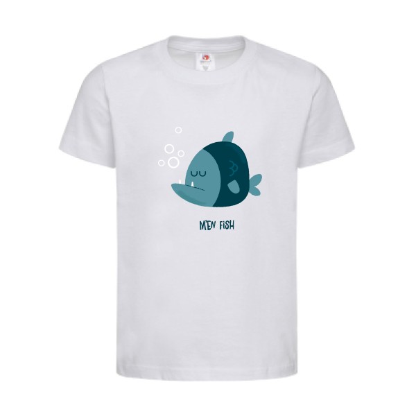 T-shirt léger - stedman-classic T kids (155 g/m2) - M'en fish