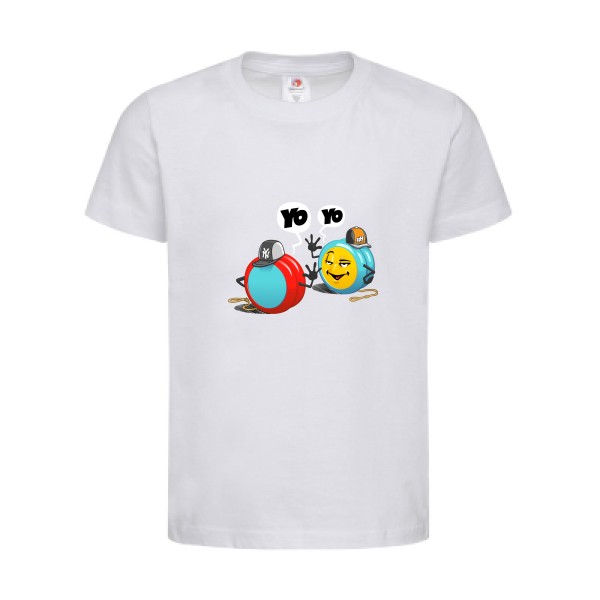 T-shirt léger - stedman-classic T kids (155 g/m2) - Yo Yo