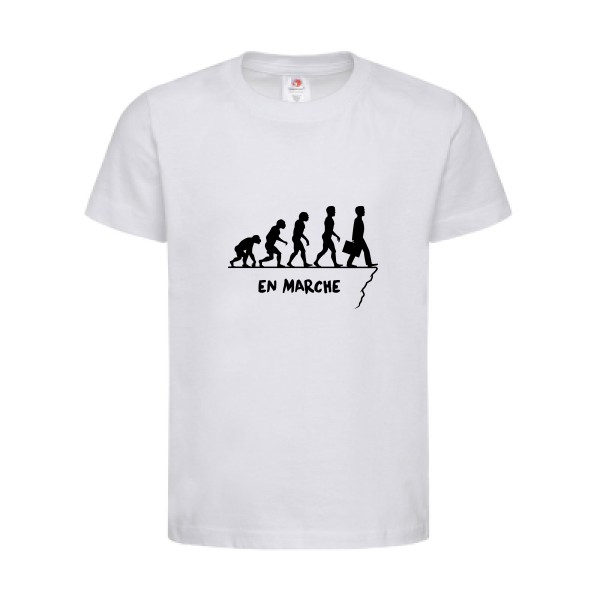 T-shirt léger - stedman-classic T kids (155 g/m2) - En marche