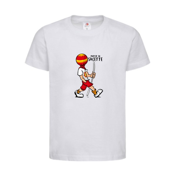 T-shirt léger - stedman-classic T kids (155 g/m2) - partir en sucette