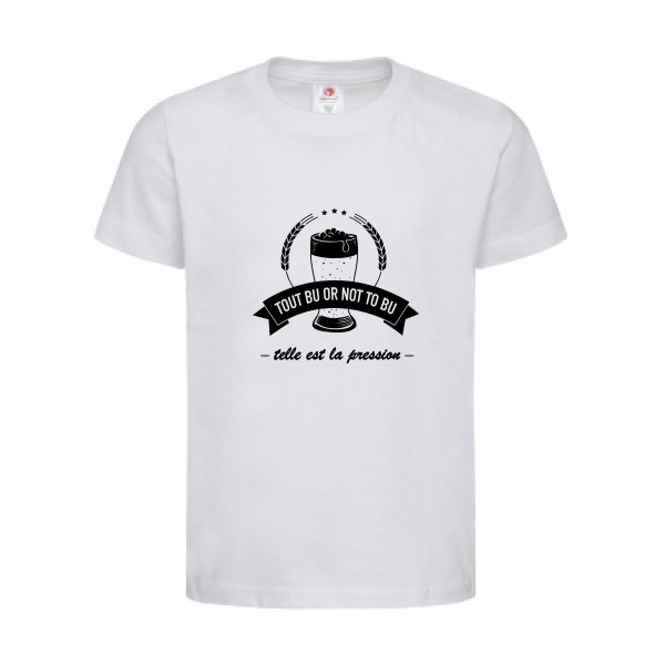 T-shirt léger - stedman-classic T kids (155 g/m2) - Telle est la pression