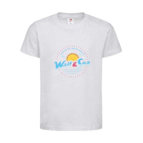 T-shirt léger - stedman-classic T kids (155 g/m2) - Wait & Sea