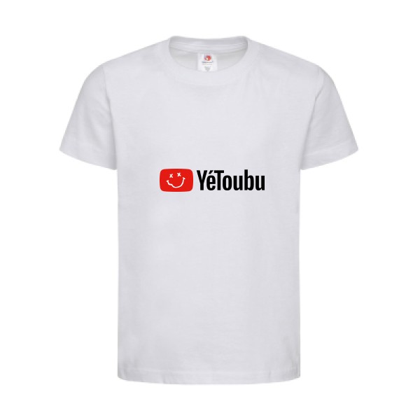 T-shirt léger - stedman-classic T kids (155 g/m2) - YéToubu