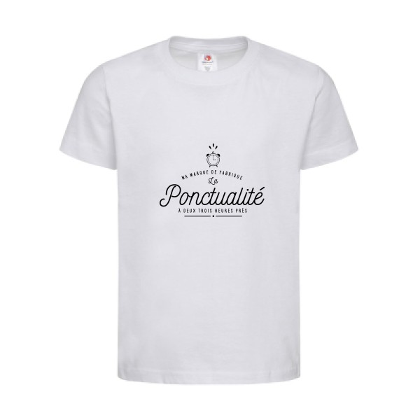 T-shirt léger - stedman-classic T kids (155 g/m2) - La Ponctualité