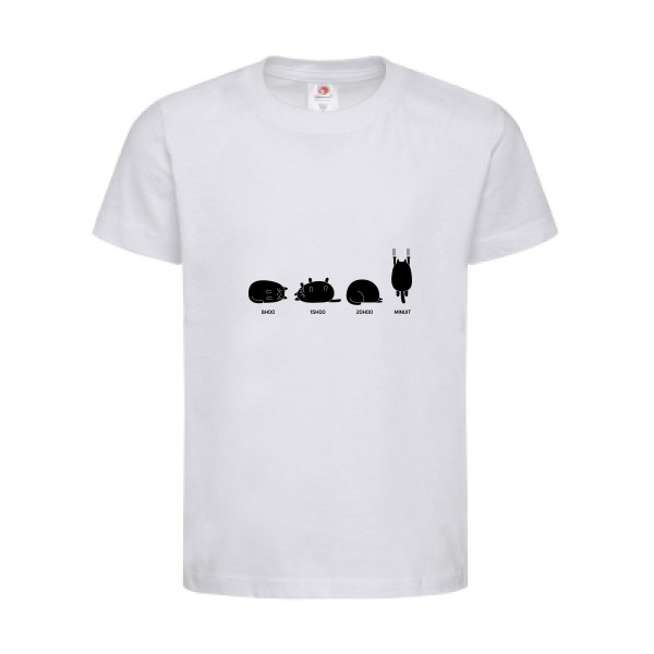 T-shirt léger - stedman-classic T kids (155 g/m2) - Journée type