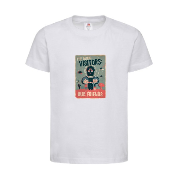 T-shirt léger - stedman-classic T kids (155 g/m2) - our friends