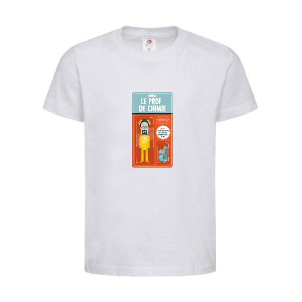 T-shirt léger - stedman-classic T kids (155 g/m2) - Le prof de chimie