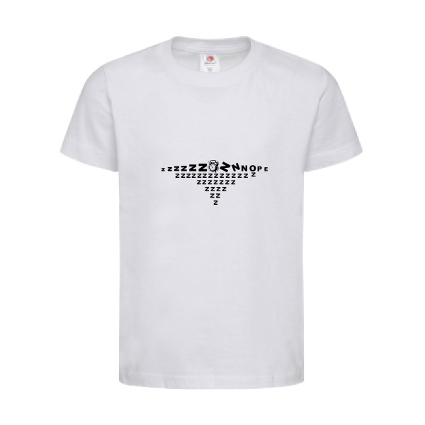 T-shirt léger - stedman-classic T kids (155 g/m2) - nope