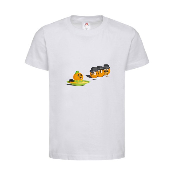 T-shirt léger - stedman-classic T kids (155 g/m2) - Orange mécanique 2