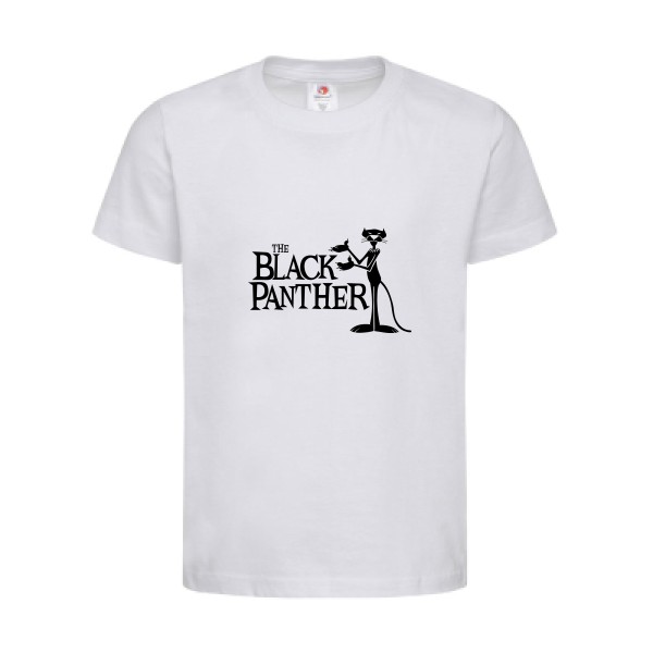 T-shirt léger - stedman-classic T kids (155 g/m2) - The black panther