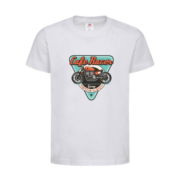 T-shirt léger - stedman-classic T kids (155 g/m2) - CAFE RACER