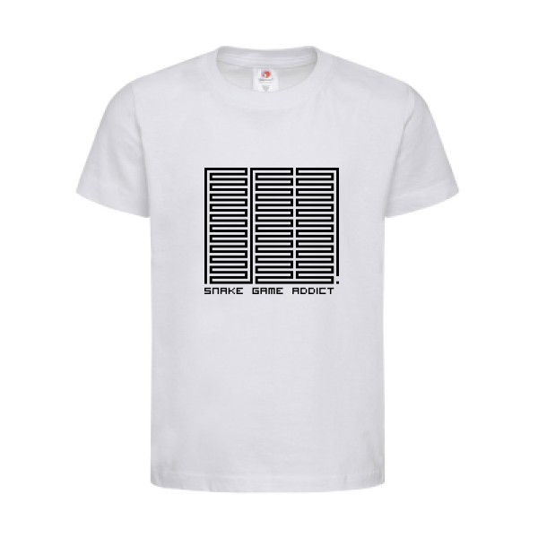 T-shirt léger - stedman-classic T kids (155 g/m2) - Le jeu du serpent