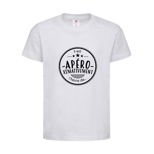 T-shirt léger - stedman-classic T kids (155 g/m2) - Apéro