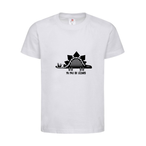 T-shirt léger - stedman-classic T kids (155 g/m2) - Ya pas de lézard