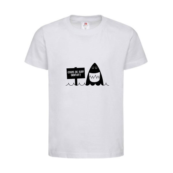 T-shirt léger - stedman-classic T kids (155 g/m2) - Cours de surf