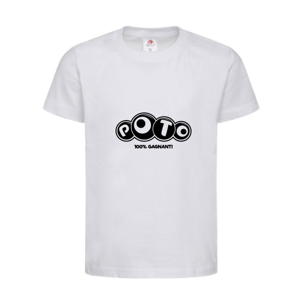 T-shirt léger - stedman-classic T kids (155 g/m2) - Poto